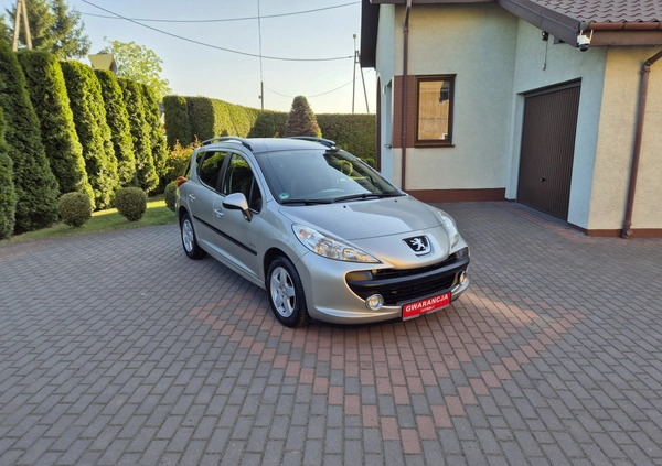 Peugeot 207 cena 14700 przebieg: 178521, rok produkcji 2009 z Łuków małe 436